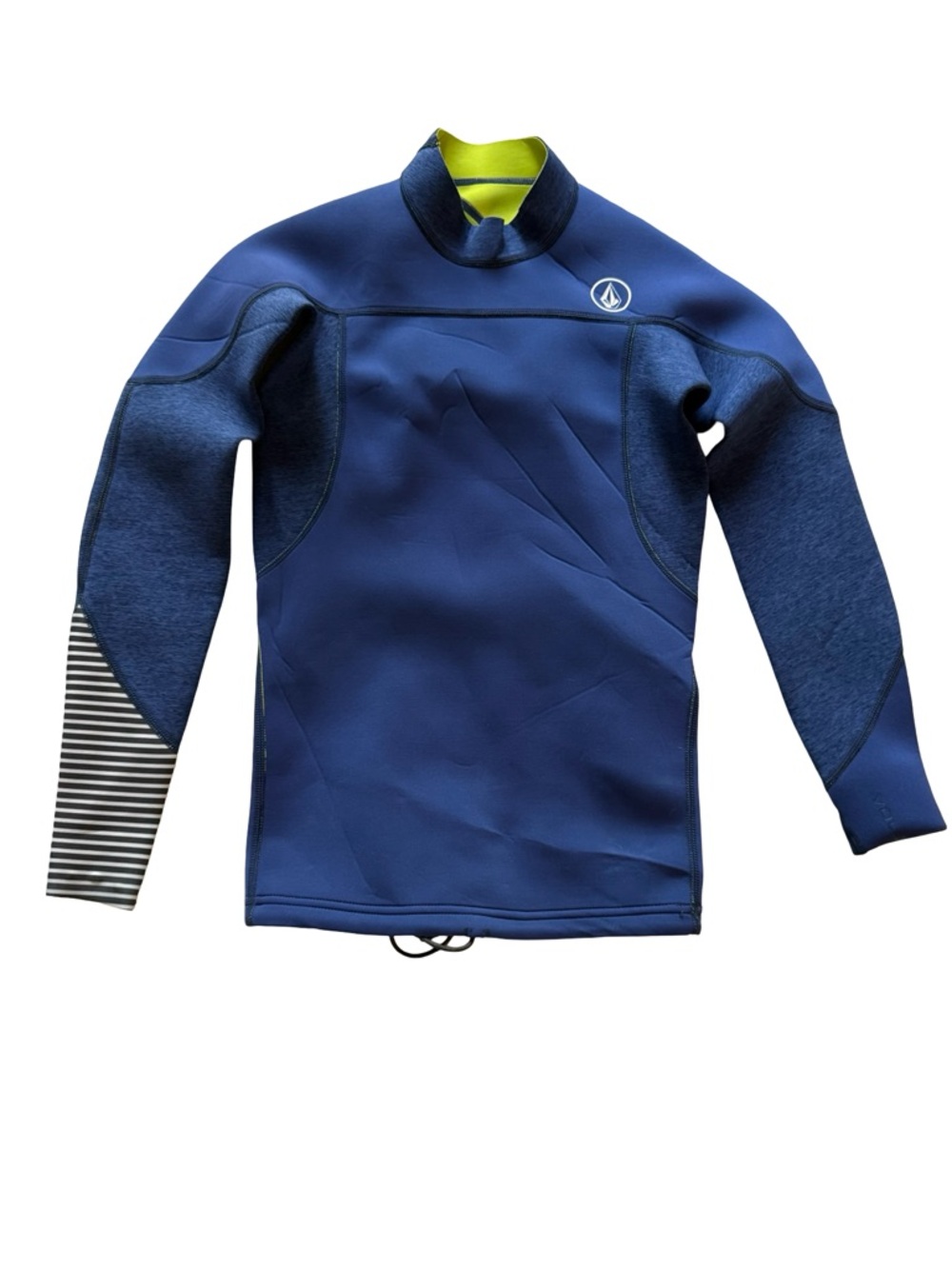 Volcom 1.5mm Wetsuit Jacket Men’s XS women’s Small Blue Long Sleeve Top NWOT